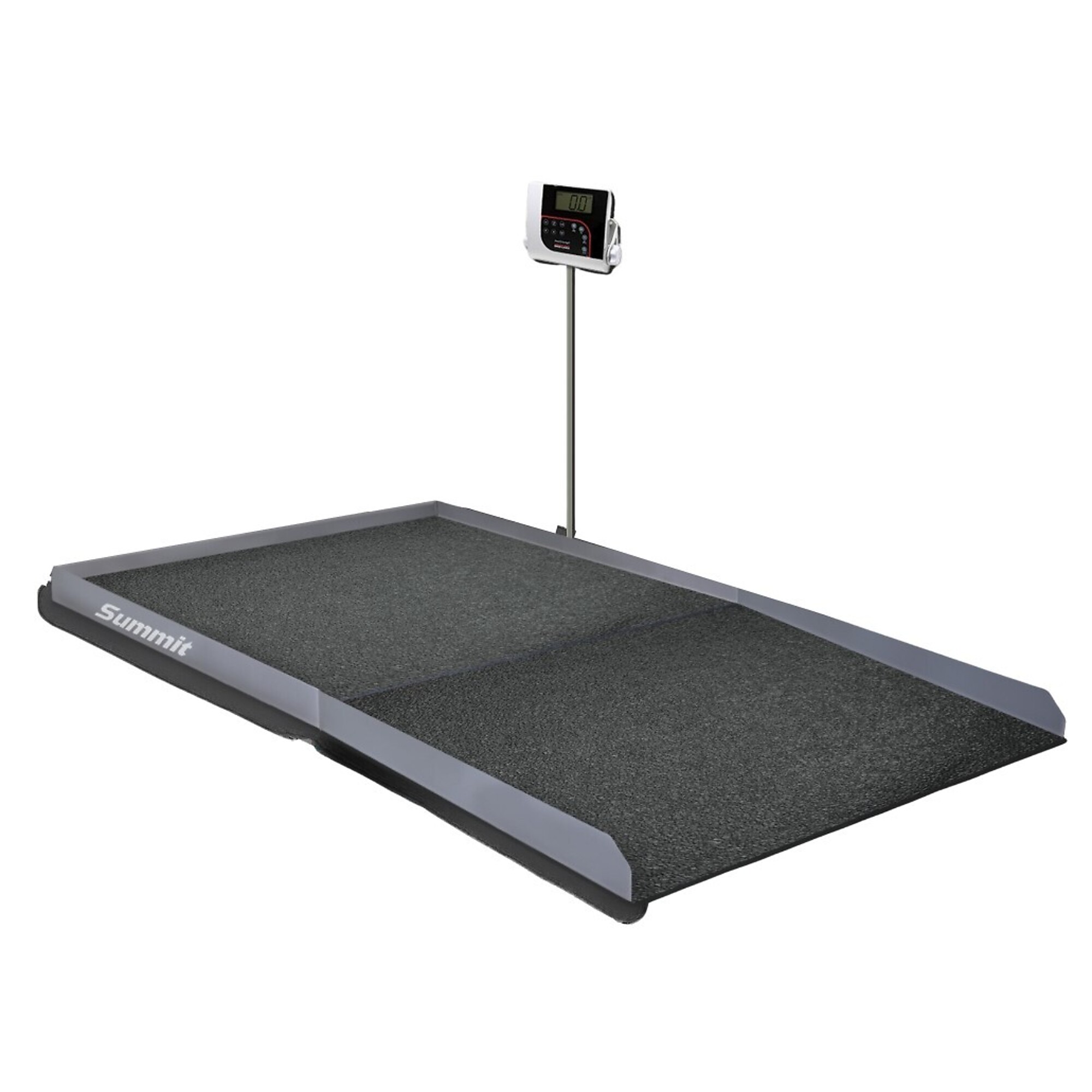 Rice Lake Bariatric Wheelchair Scale with Ramp - 36in. x 36in., 1000-Lb. Capacity, Non-Skid Surface, Model# SB-1150